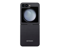 PITAKA MagEZ Case 5 black/gray Samsung Galaxy Z Flip 6 - 1369504 - zdjęcie 1